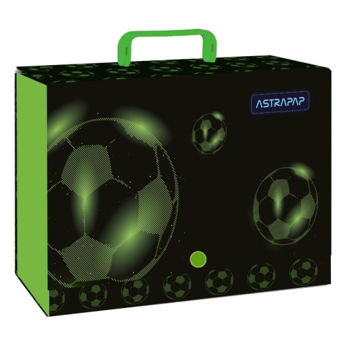 Teczka z rączką XL Neo Football 9cm Astrapap