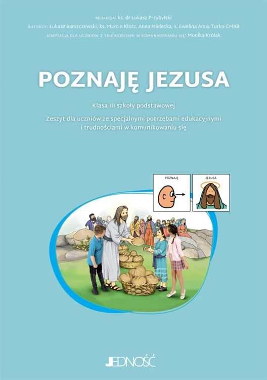Religia SP 3 Poznaję Jezusa ćw., praca zbiorowa