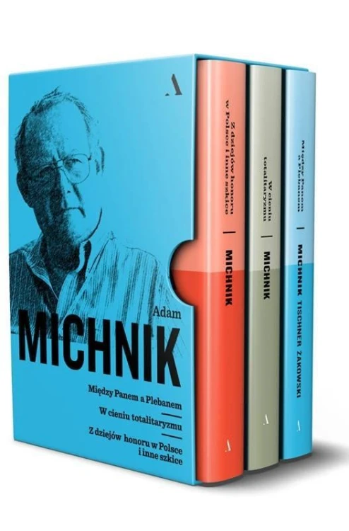 Pakiet książek Adama Michnika, Adam Michnik