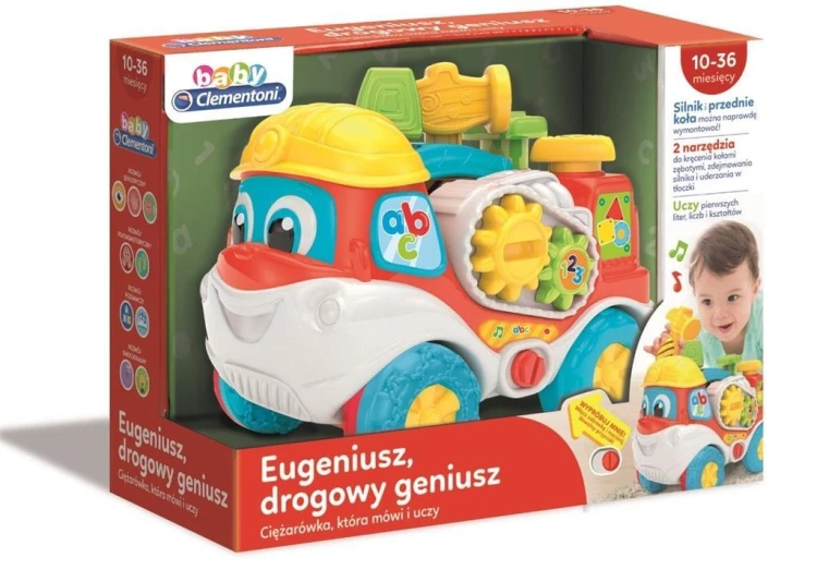 Eugeniusz drogowy geniusz, Clementoni