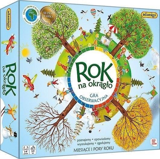 Rok na okrągło, Adamigo