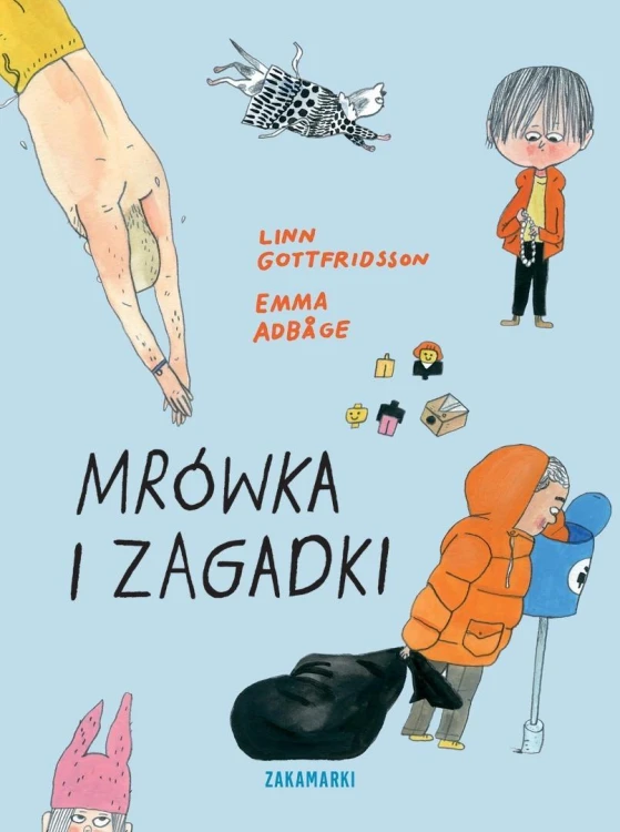 Mrówka i zagadki, Linn Gottfridsson, Emma Adbage