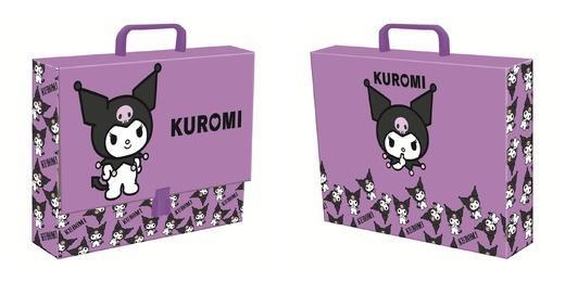 Teczka z rączką A4 XL Kuromi violet, ST-MAJEWSKI