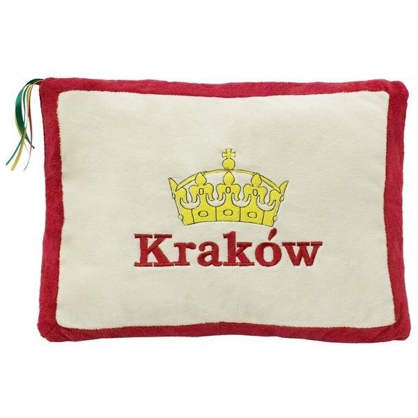 Poduszka Kraków czerwona 34x24cm, Beppe