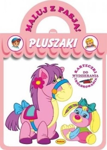 Maluj z Pasją. Pluszaki, Mariola Budek