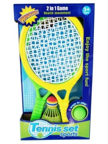 Paletki z piłką i lotką