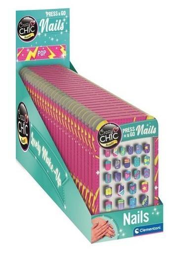 Crazy Chic. Tipsy pop, Clementoni