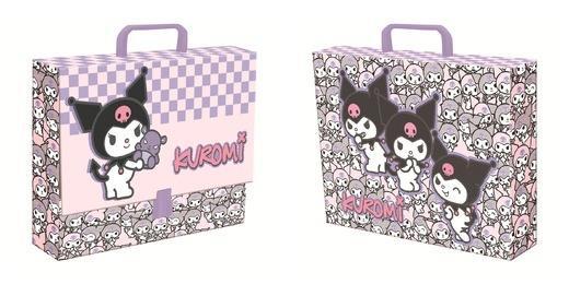 Teczka z rączką A4 XL Kuromi pink, ST-MAJEWSKI