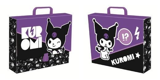 Teczka z rączką A4 XL Kuromi, ST-MAJEWSKI