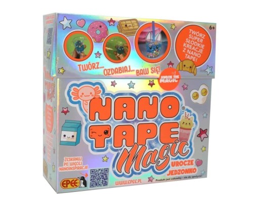 Nano Tape Magic - Urocze Jedzonko, EPEE