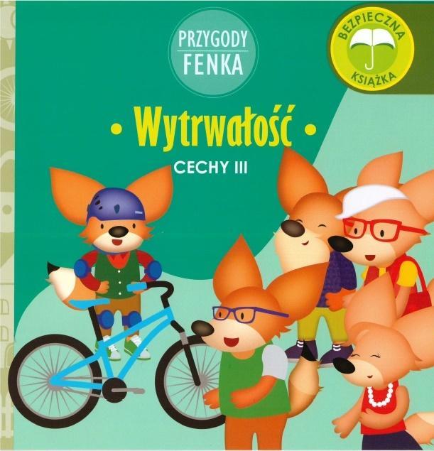 Przygody Fenka. Wytrwałość, Dominika Gałka