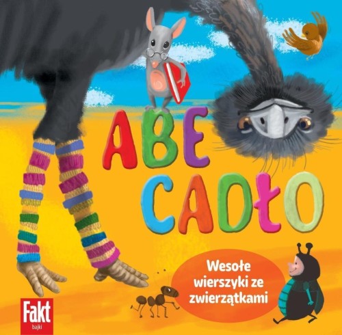 Abecadło. Wesołe wierszyki ze zwierzątkami