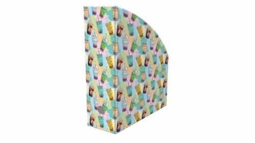 Pojemnik na dokumenty bubble tea 10cm, Biurfol