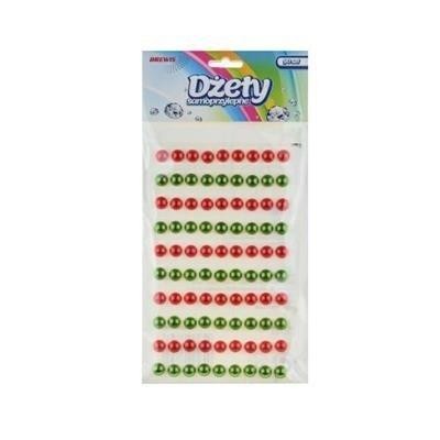 Dżety samoprzylepne 90szt, Brewis