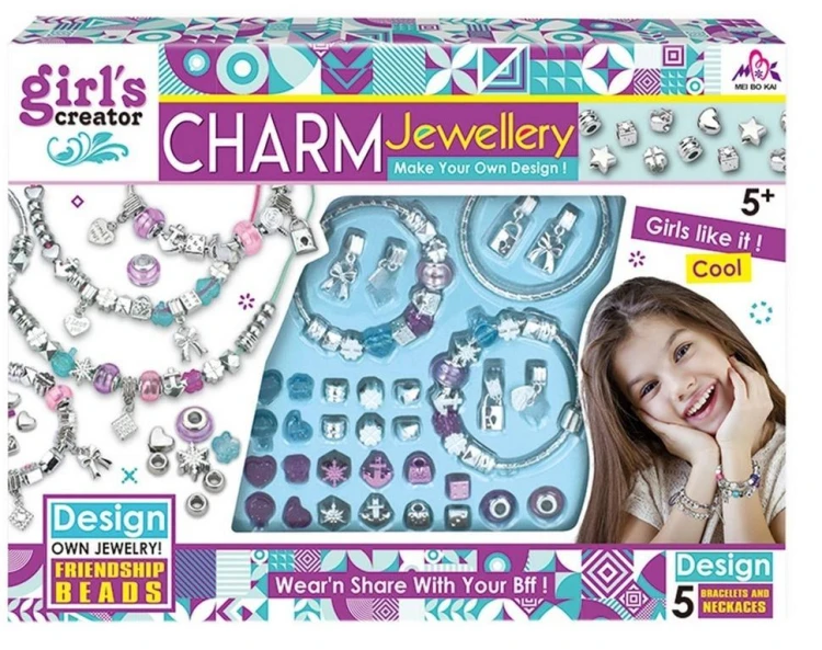 Zestaw do robienia bransoletek, Askato