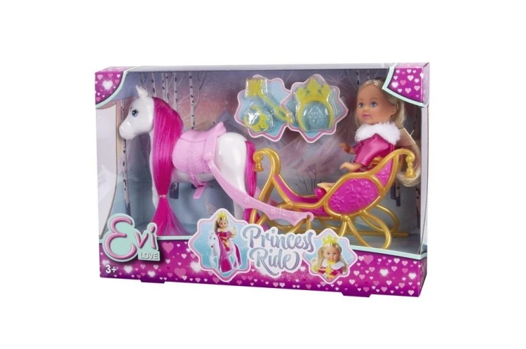 Evi Księżniczkowa przejażdżka 12cm, Simba