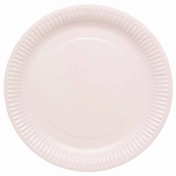Talerze owalne papierowe 23cm 8szt