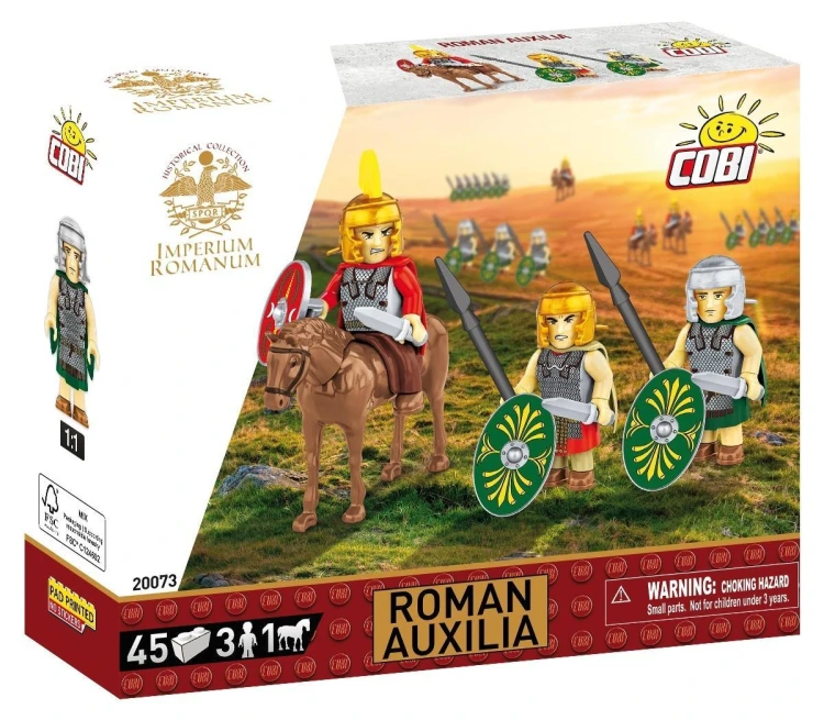 Imperium Romanum Romans Auxilila, Cobi