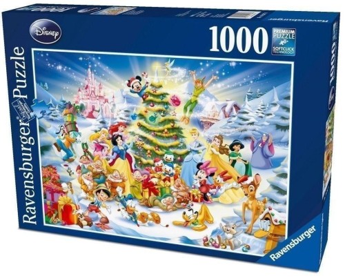 Puzzle 1000 Disney Boże Narodzenie, Ravensburger