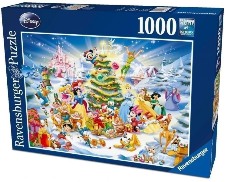 Puzzle 1000 Disney Boże Narodzenie, Ravensburger
