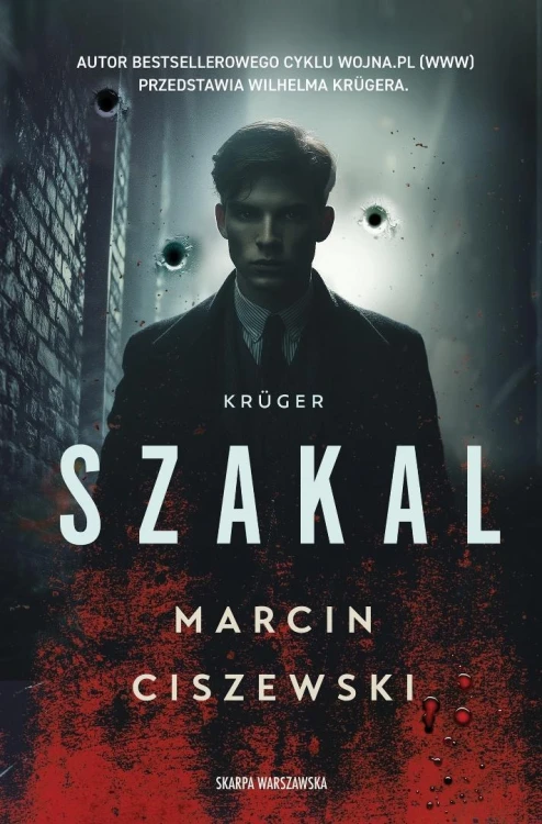Kruger. Szakal, Marcin Ciszewski