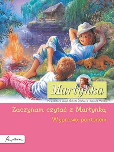 Martynka. Wyprawa pontonem, Gilbert Delahaye