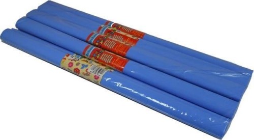 Bibuła marszczona 18 błękitna (10szt), Schemat