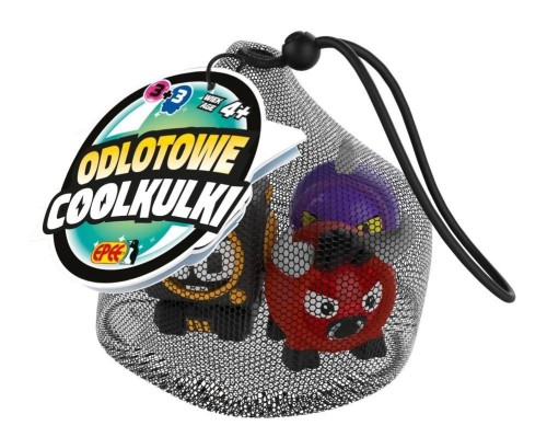 Odlotowe Coolkulki 3 kulki + 3 ubranka, EPEE