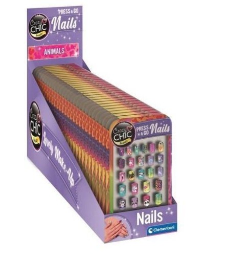 Crazy Chic. Tipsy zwierzątka, Clementoni