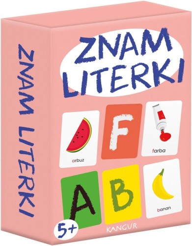 Znam Literki Mini, Kangur