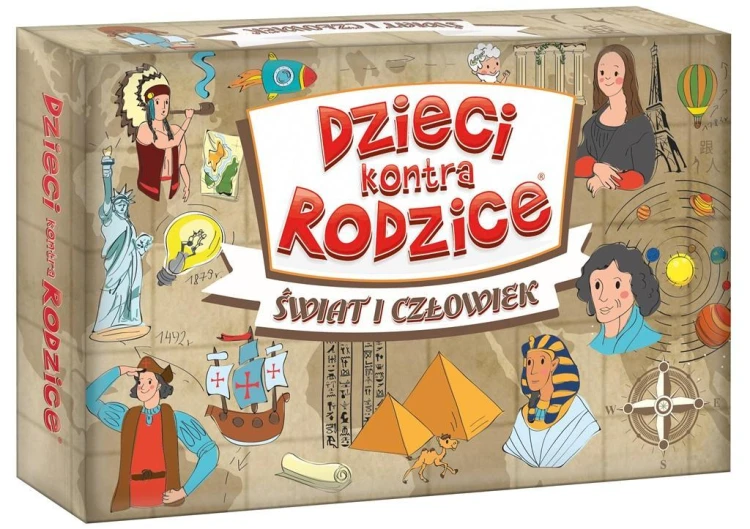 Dzieci kontra Rodzice. Świat i człowiek, Kangur