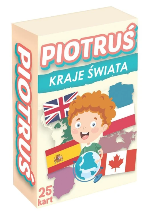 Piotruś Kraje Świata MINI, Kangur