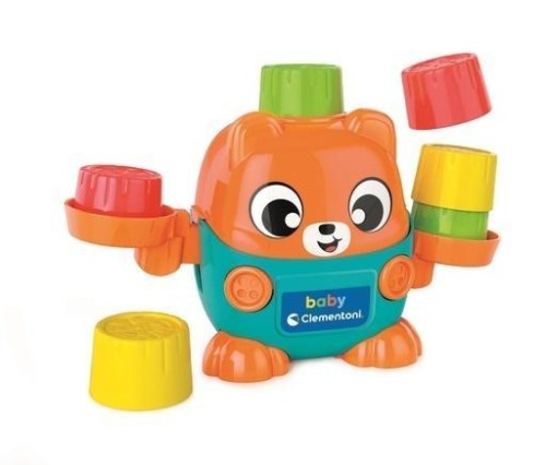 Miś waga z kubeczkami, Clementoni