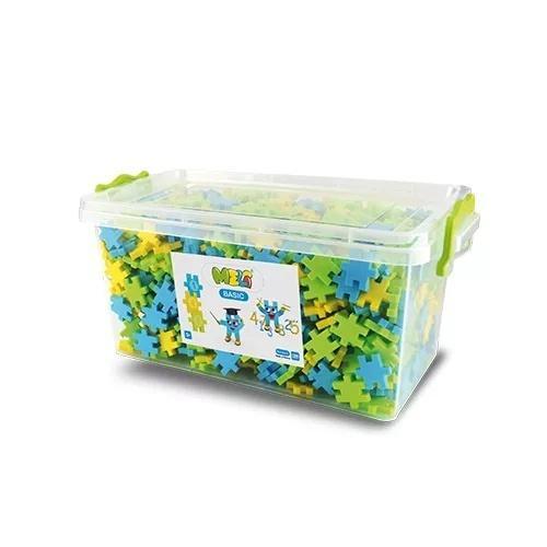 Klocki Meli Basic Cyfry Edu 1200szt, Meli