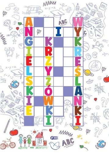 Angielskie krzyżówki i wykreślanki, praca zbiorowa