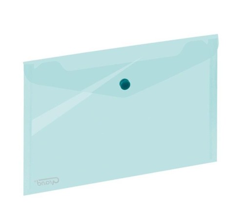 Koperta A5 na zatrzask zielona GRAND, Grand