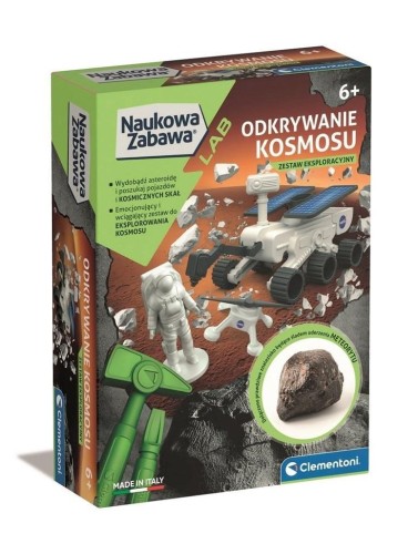 Naukowa zabawa. Odkrywanie kosmosu, Clementoni