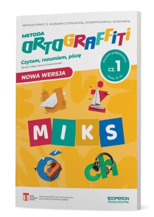 Ortograffiti SP 4-6 MIKS ZP cz.1