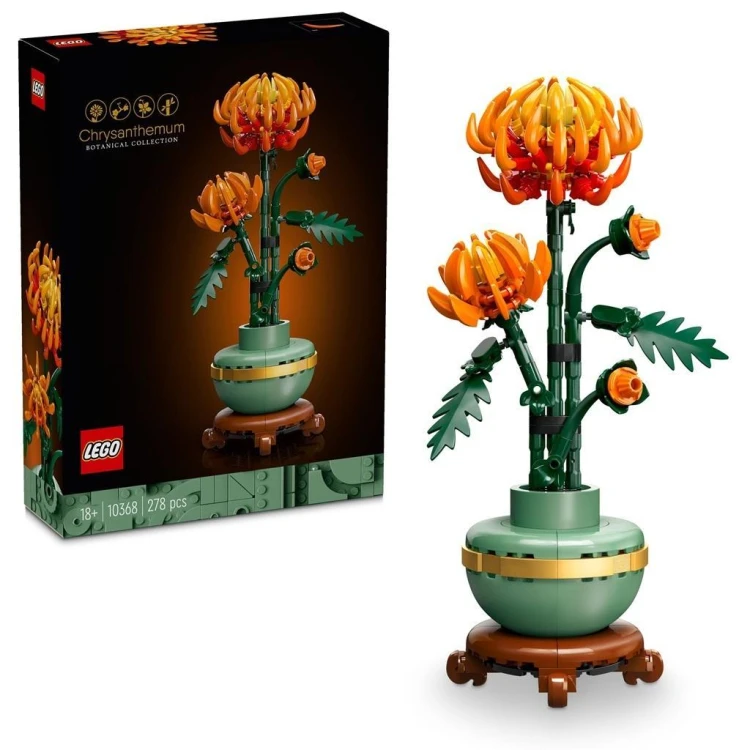LEGO(R) ICONS 10368 Chryzantema, LEGO(R)