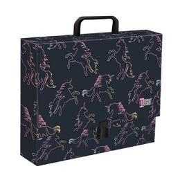 Teczka z rączką A4 XL Dream unicorn, ST-MAJEWSKI