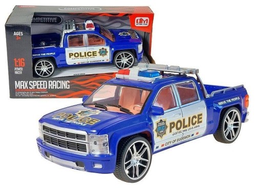 Auto policyjne, ADAR