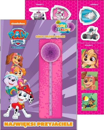 Psi Patrol. Urocze zabawy. Najwięksi przyjaciele