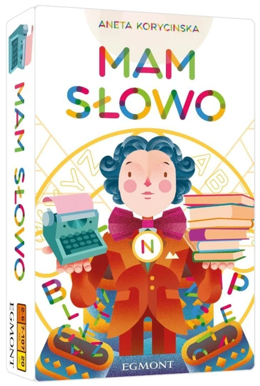 Mam Słowo, Egmont