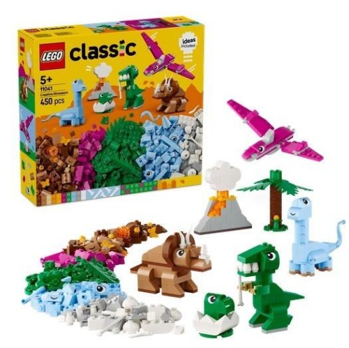 LEGO(R) CLASSIC 11041 Kreatywne dinozaury, LEGO(R)