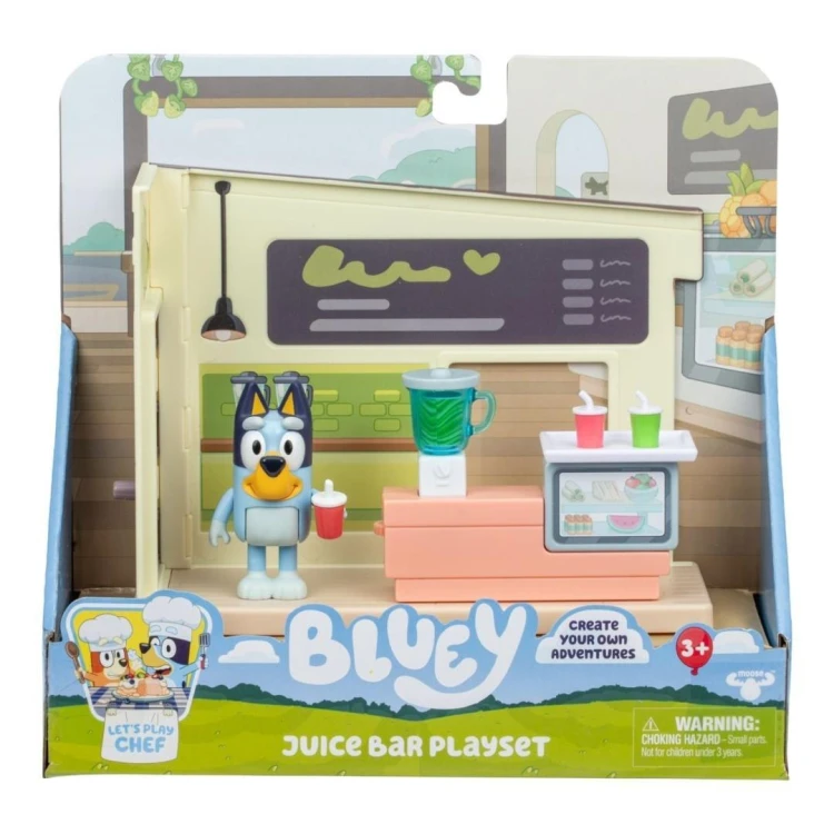 Bluey Zestaw Mini Juice Shop, TM Toys