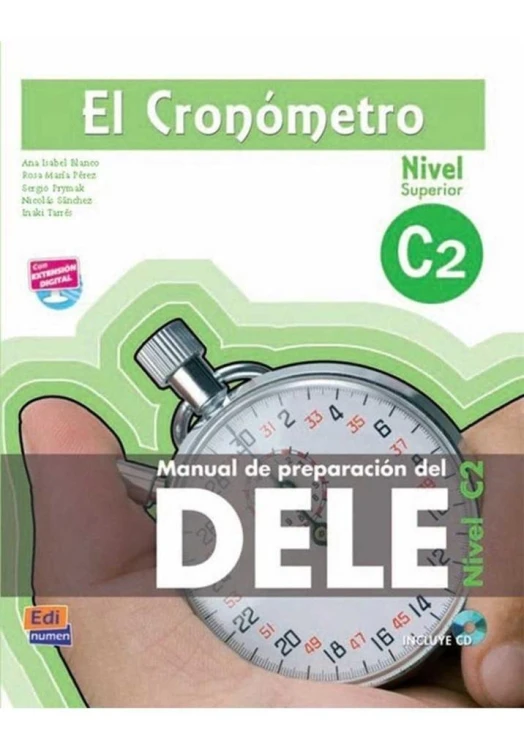 Cronometro nivel C2 książka, praca zbiorowa