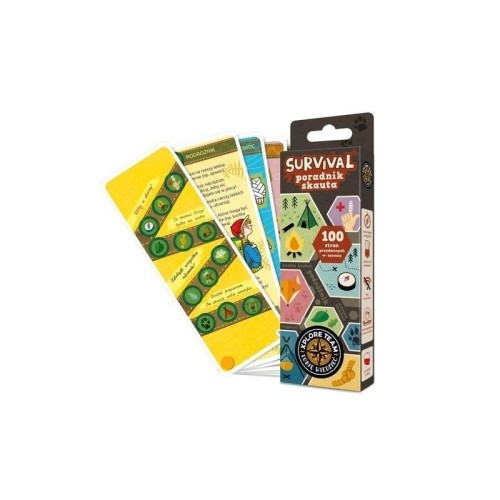 Survival Poradnik Skauta 6+, Bright Junior Media