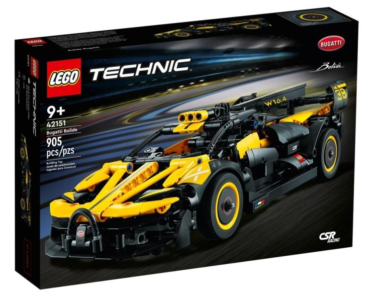 LEGO(R) TECHNIC 42151 Bugatti Bolide, LEGO(R)