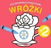 Wróżki. Kolorowanka z naklejkami, praca zbiorowa