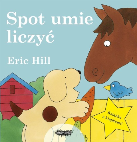 Spot umie liczyć, Eric Hill